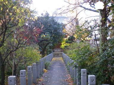 観蔵院墓苑