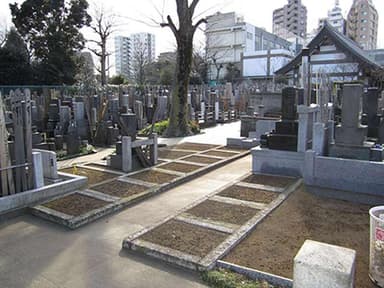 高林寺　余裕のある区画