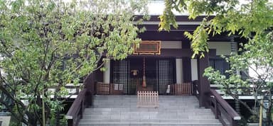 雲光院の本堂